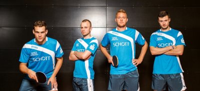 Das SCHOTT-Quartett will in München bestehen!