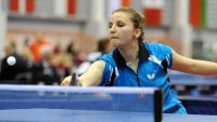 Natalia Grigelova schlägt an Position 2 auf!