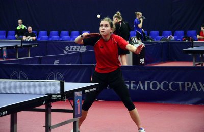 Maya Kunats besiegte Lea Lachenmayer 3:1!