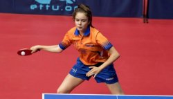 Karlijn van Lierop startet in Varazdin! (Bildquelle: Niederländischer TT-Verband)