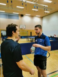 Pavol Mego (l.) coacht Tibor Spanik zu 2 Siegen!