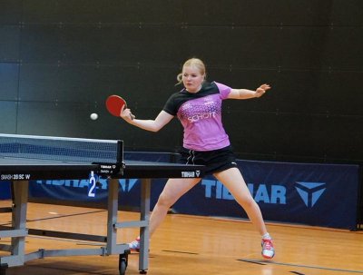 Katharina Bondarenko-Getz durfte sich über den ersten Sieg in Liga 2 freuen!
