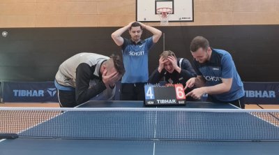 Knappe Niederlagen gehören hoffentlich der Vergangenheit an!