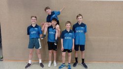 Platz 2 für die Schüler des SV SCHOTT