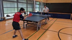 Kaito Ishida testete den Champion!